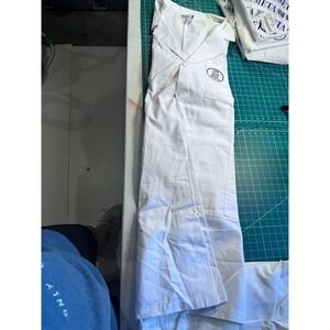 Meta White Swan Brands Mens Professional Lab Coat White Size 54 1963-011-54 NWT